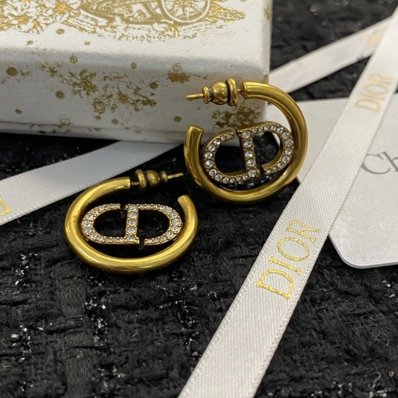 Bright Christian Dior Earrings 234120
