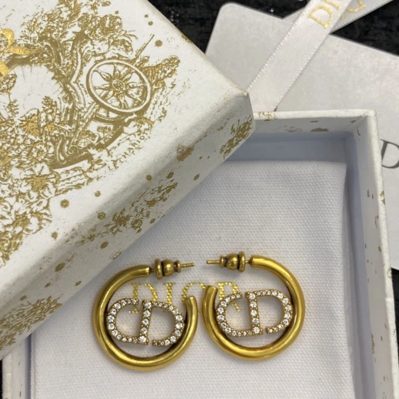 Bright Christian Dior Earrings 234120