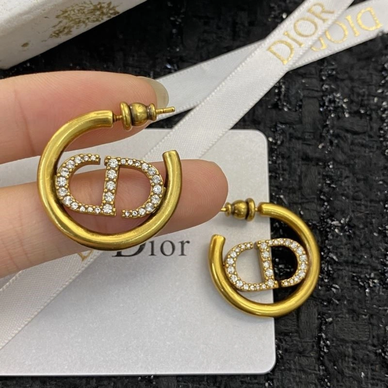 Bright Christian Dior Earrings 234120