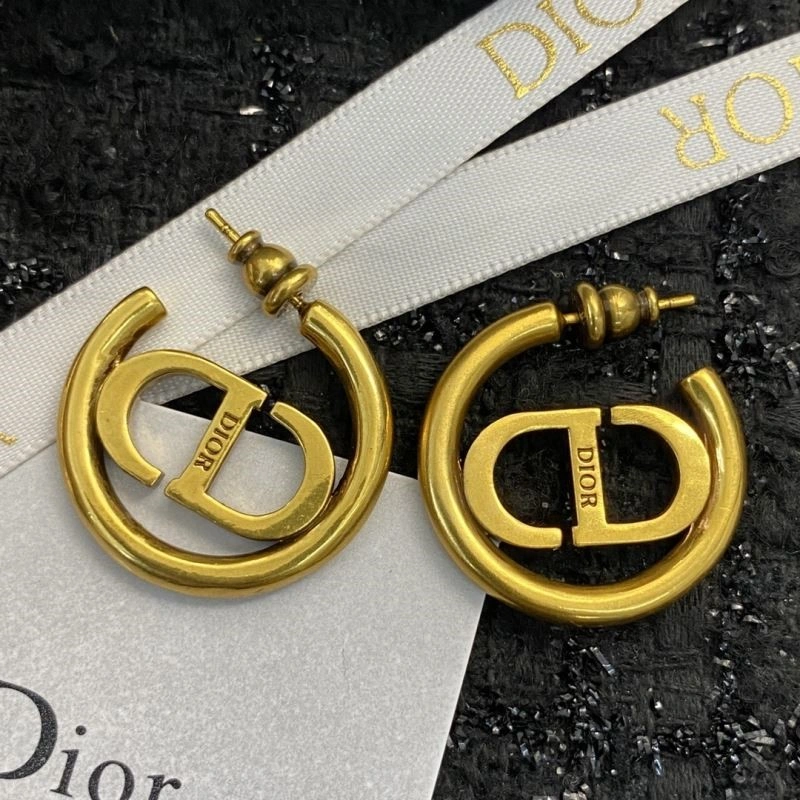 Bright Christian Dior Earrings 234120