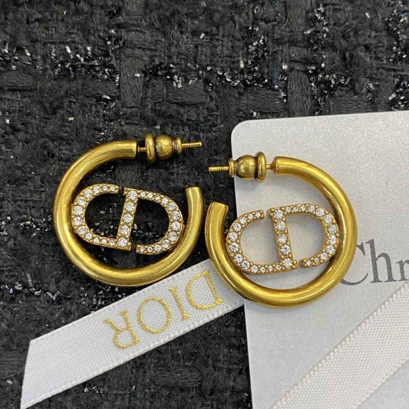 Bright Christian Dior Earrings 234120