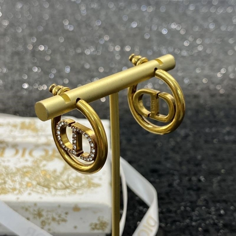 Bright Christian Dior Earrings 234120