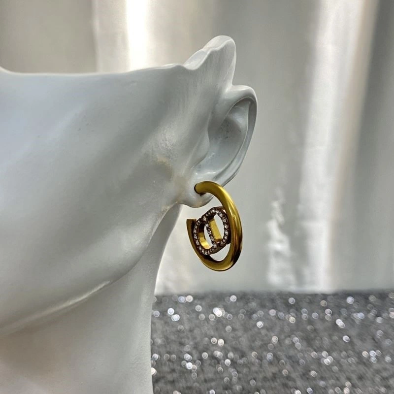 Bright Christian Dior Earrings 234120