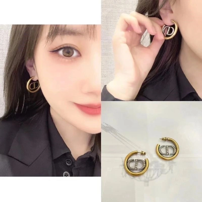 Bright Christian Dior Earrings 234120