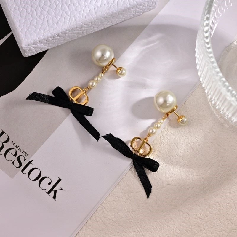 Christian Dior Earrings Upgraded 234122