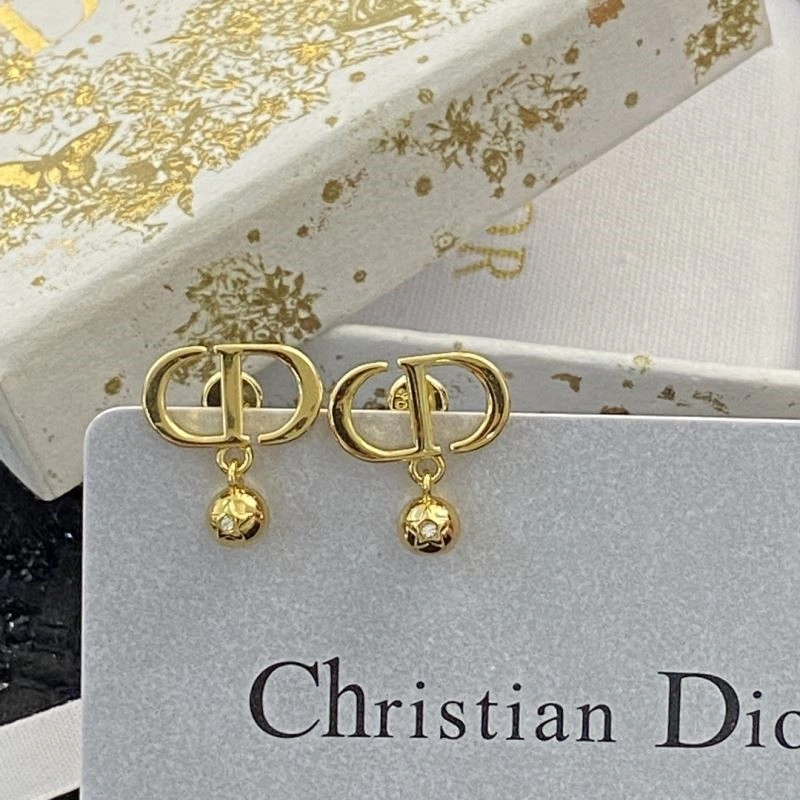 Unisex Christian Dior Earrings 234180