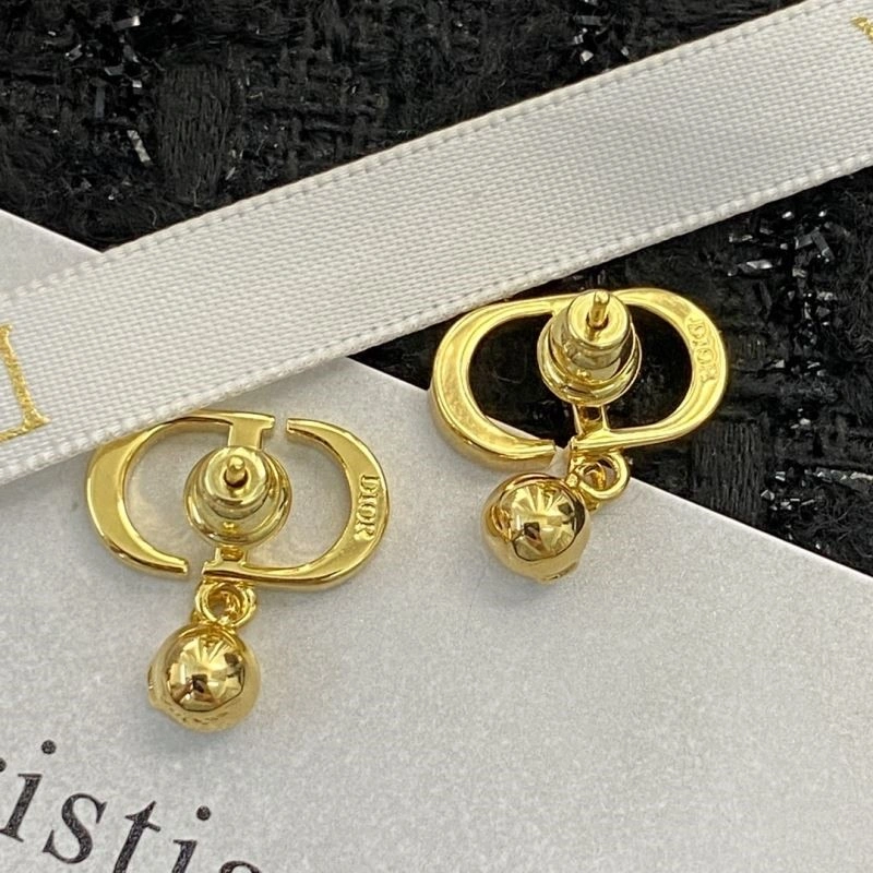 Unisex Christian Dior Earrings 234180
