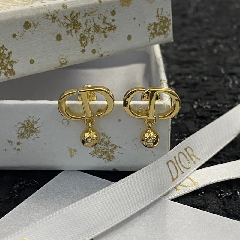 Unisex Christian Dior Earrings 234180