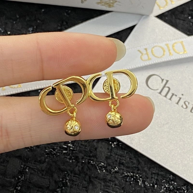 Unisex Christian Dior Earrings 234180