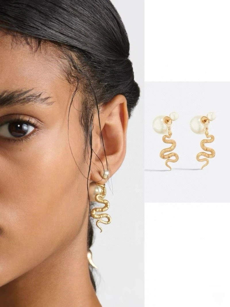 Christian Dior Earrings Tailored 233943