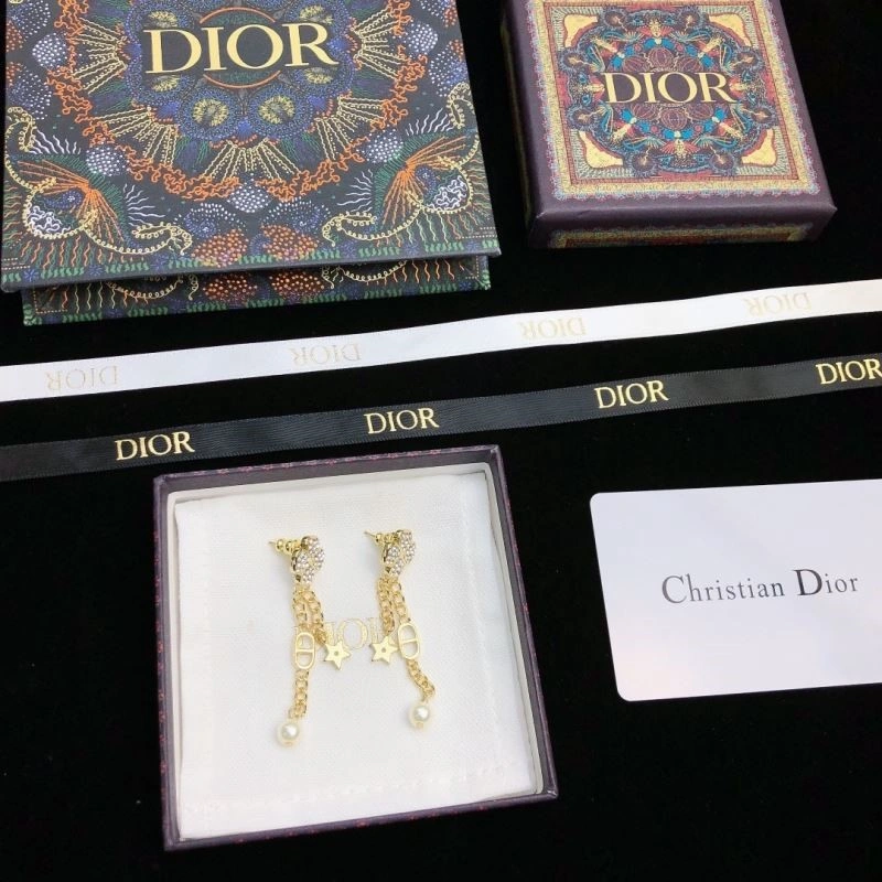 Christian Dior Earrings TravelReady 233935