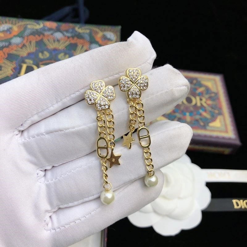 Christian Dior Earrings TravelReady 233935