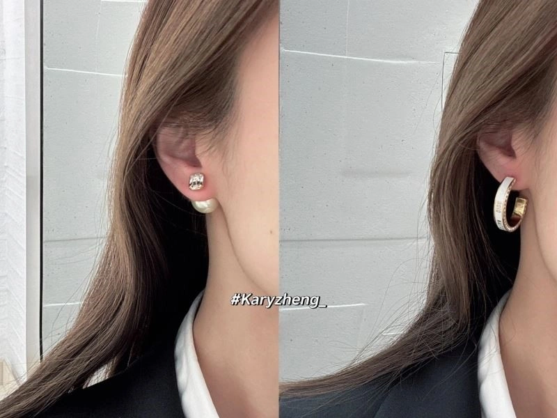 Cozy Christian Dior Earrings 233932