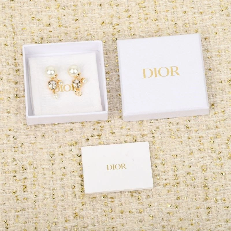 Christian Dior Earrings Practical 233934