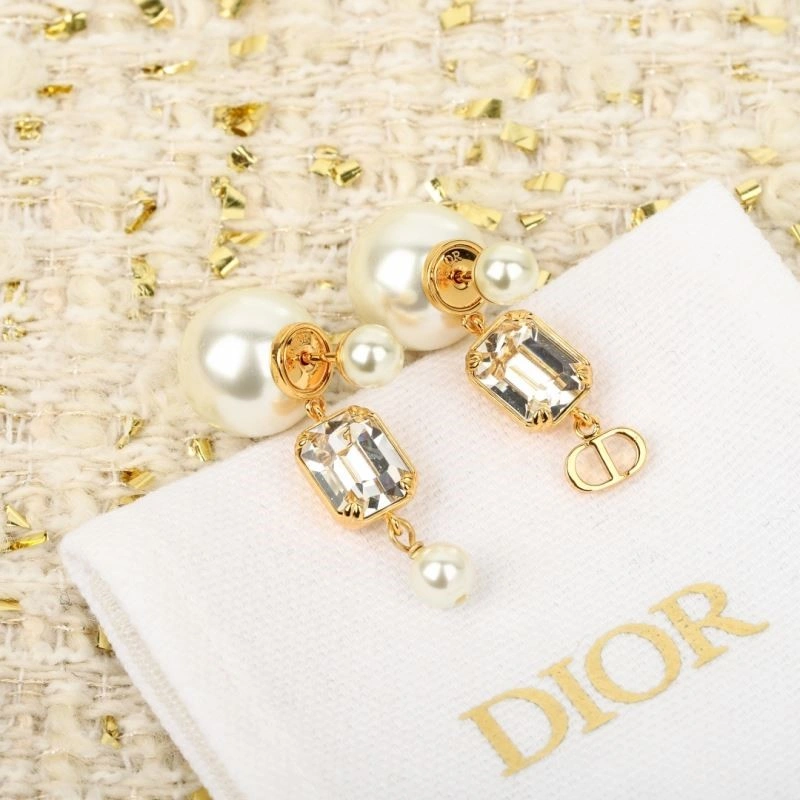 Christian Dior Earrings Practical 233934
