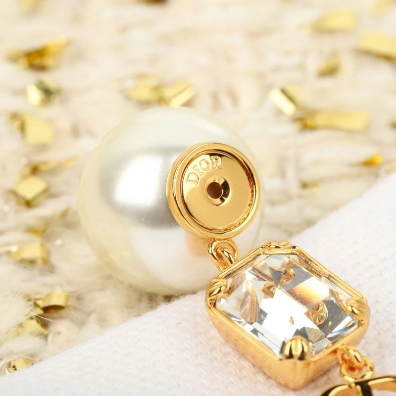 Christian Dior Earrings Practical 233934