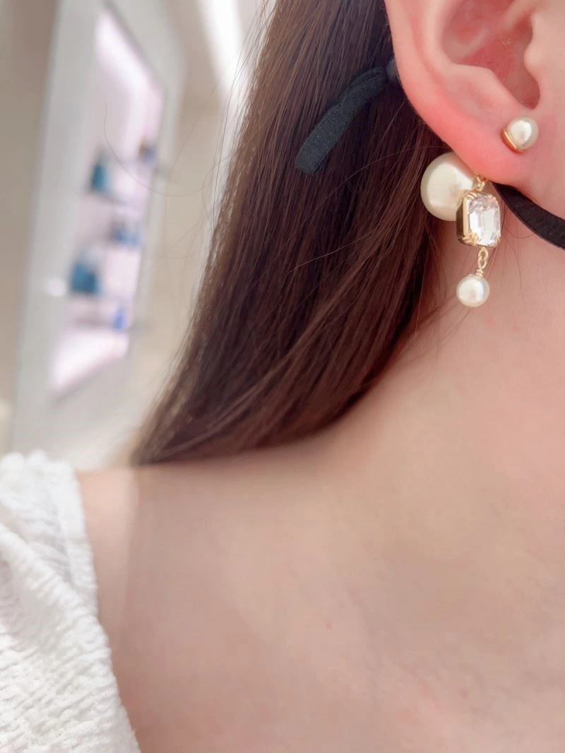 Christian Dior Earrings Practical 233934
