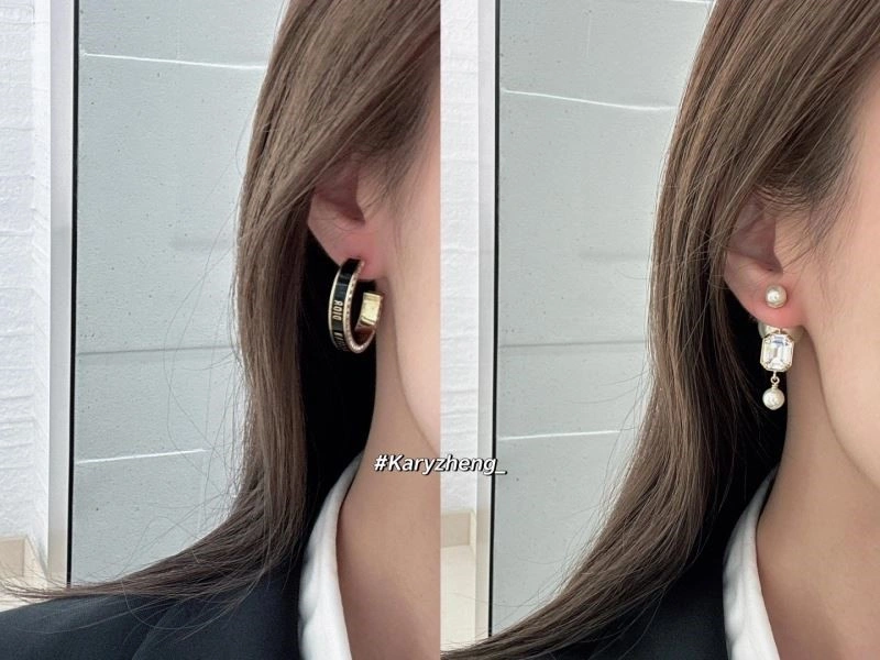 Christian Dior Earrings Practical 233934