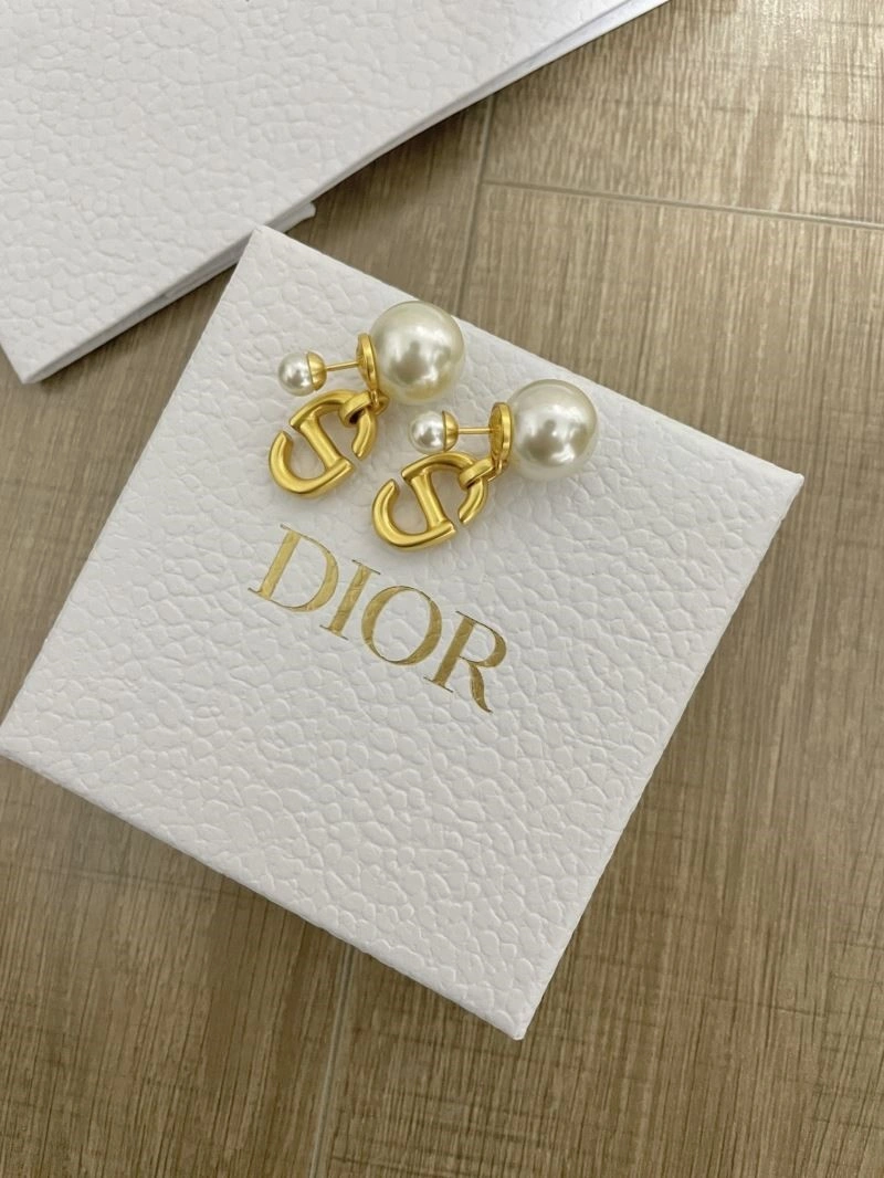 WrinkleFree Christian Dior Earrings 233926