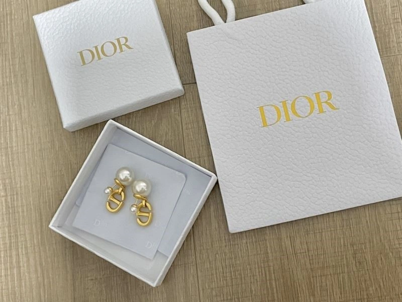 WrinkleFree Christian Dior Earrings 233926