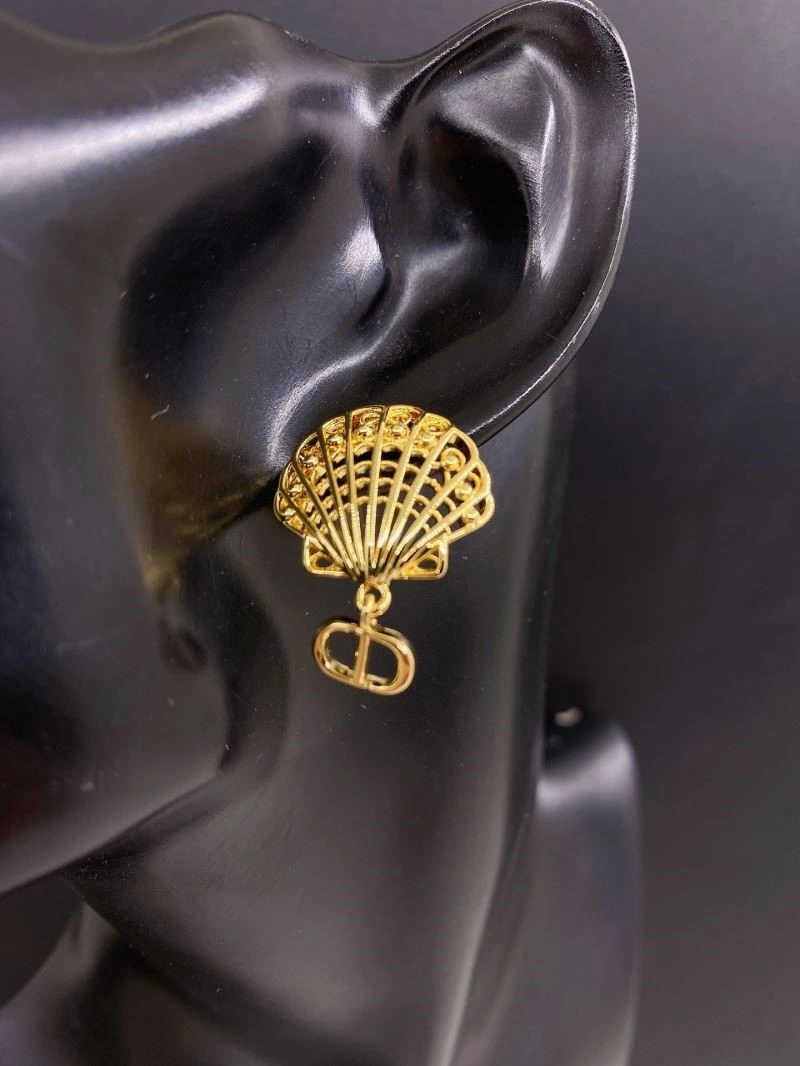 Christian Dior Earrings EyeCatching 233923