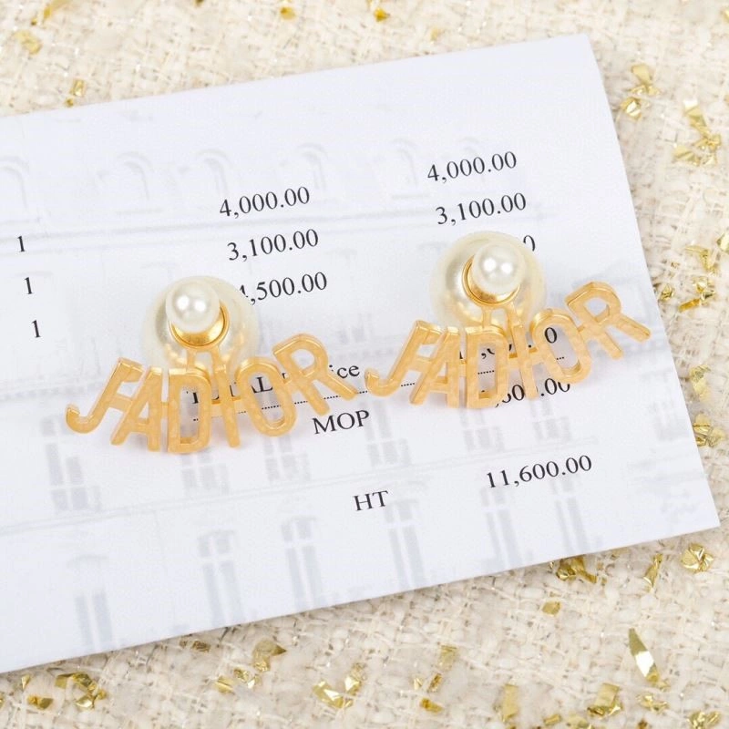 Classic Christian Dior Earrings 233964