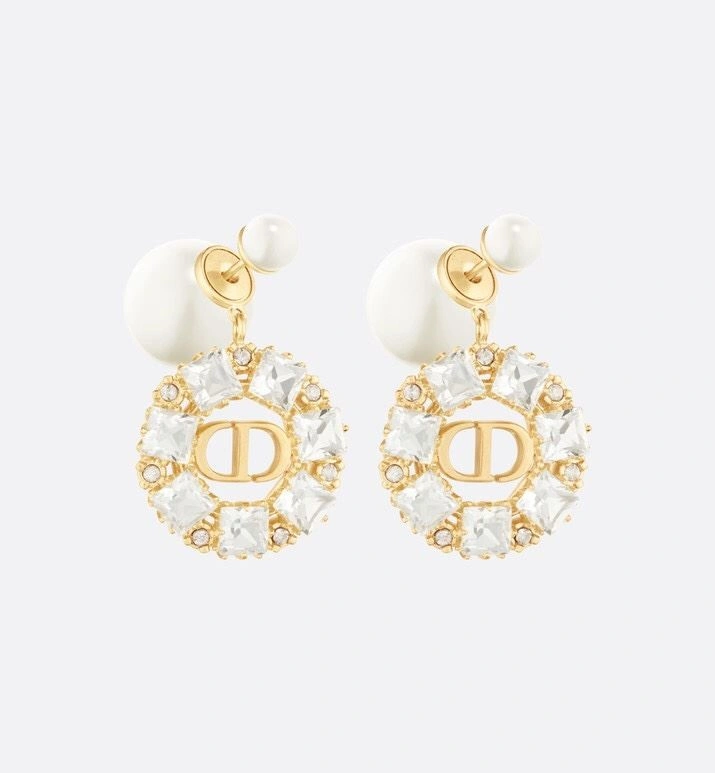 Christian Dior Earrings ComfortFit 233967
