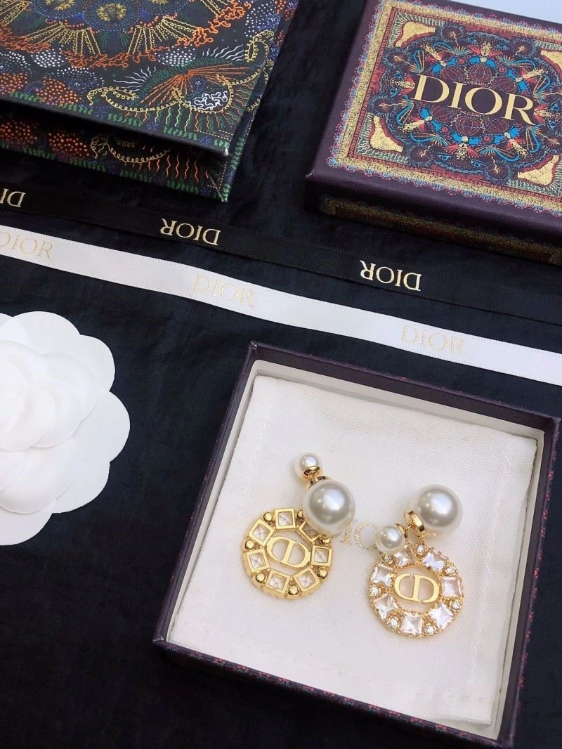 Christian Dior Earrings ComfortFit 233967