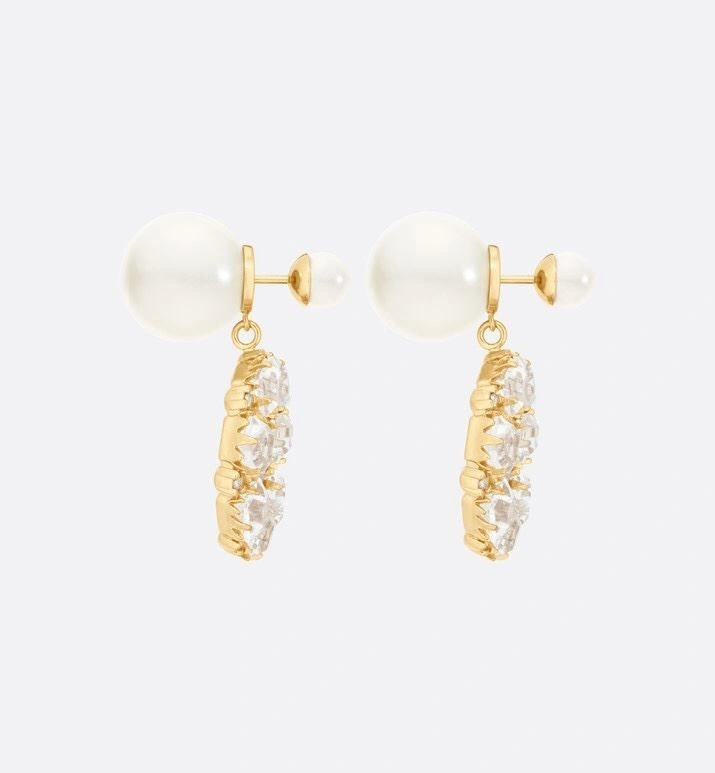 Christian Dior Earrings ComfortFit 233967