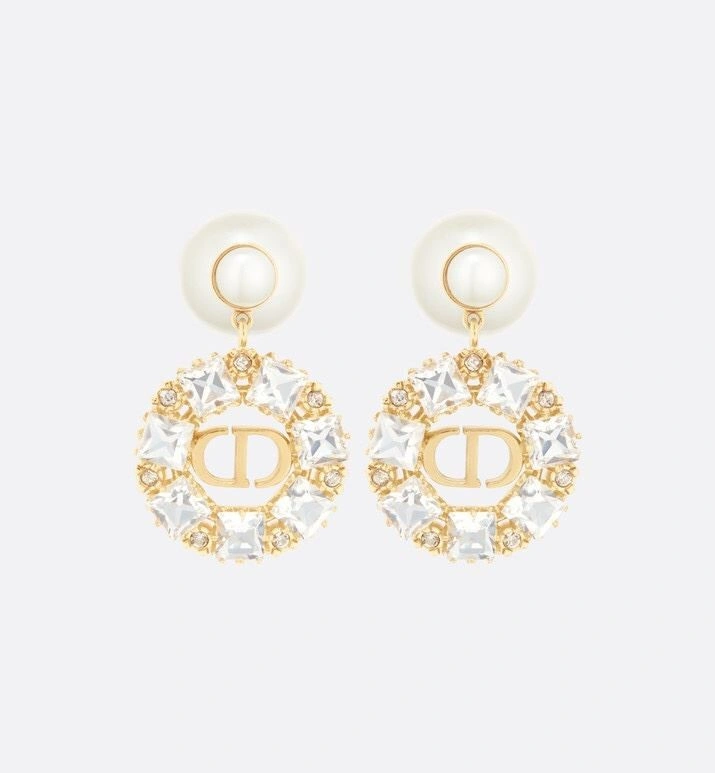 Christian Dior Earrings ComfortFit 233967