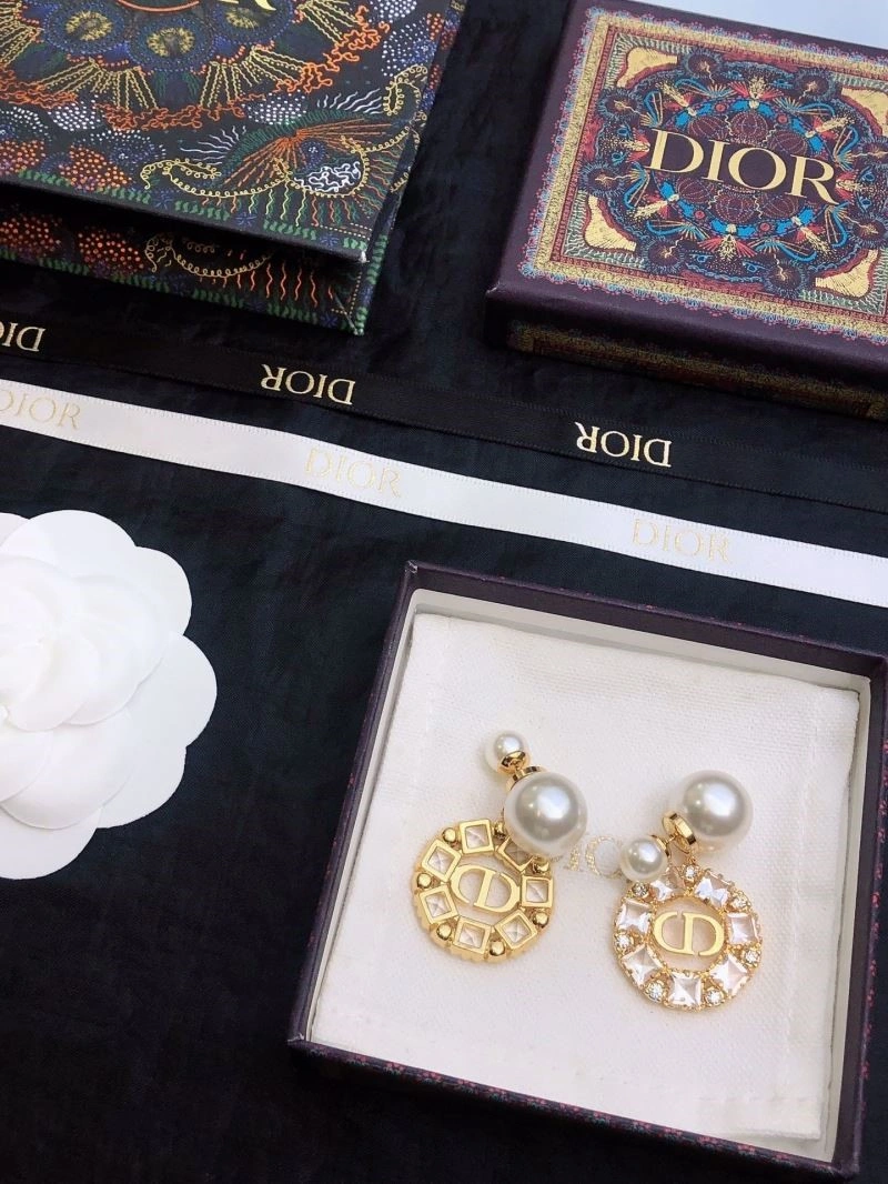 Christian Dior Earrings ComfortFit 233967
