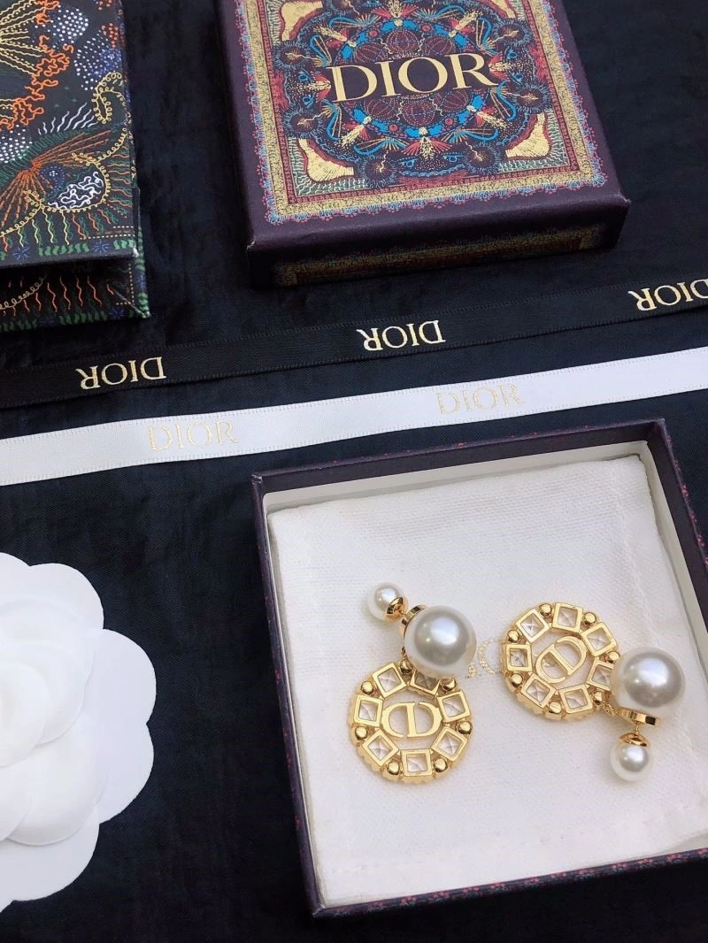 Christian Dior Earrings ComfortFit 233967