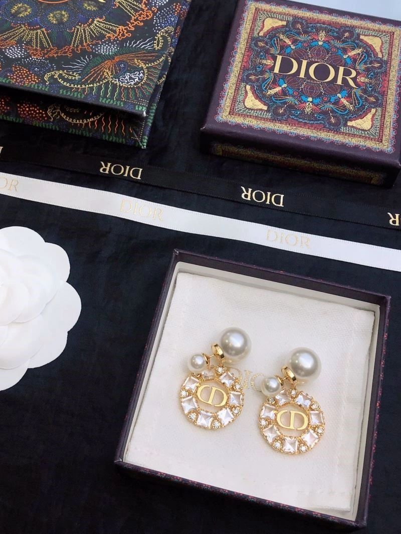 Christian Dior Earrings ComfortFit 233967