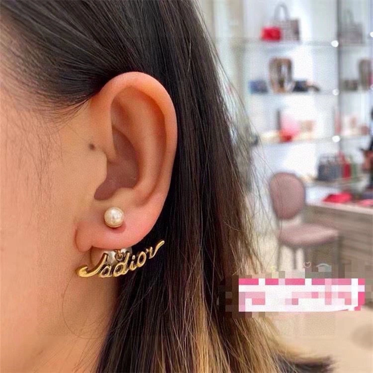 Christian Dior Earrings Soft 233941