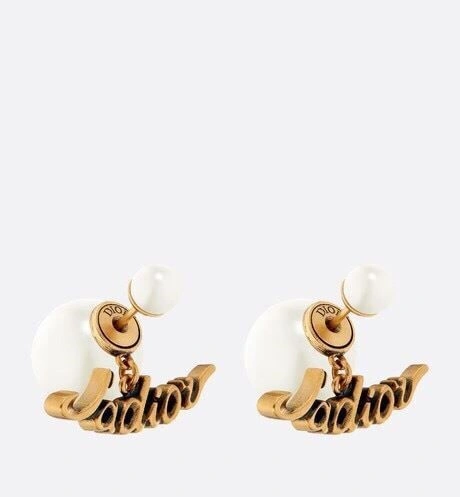Christian Dior Earrings Soft 233941