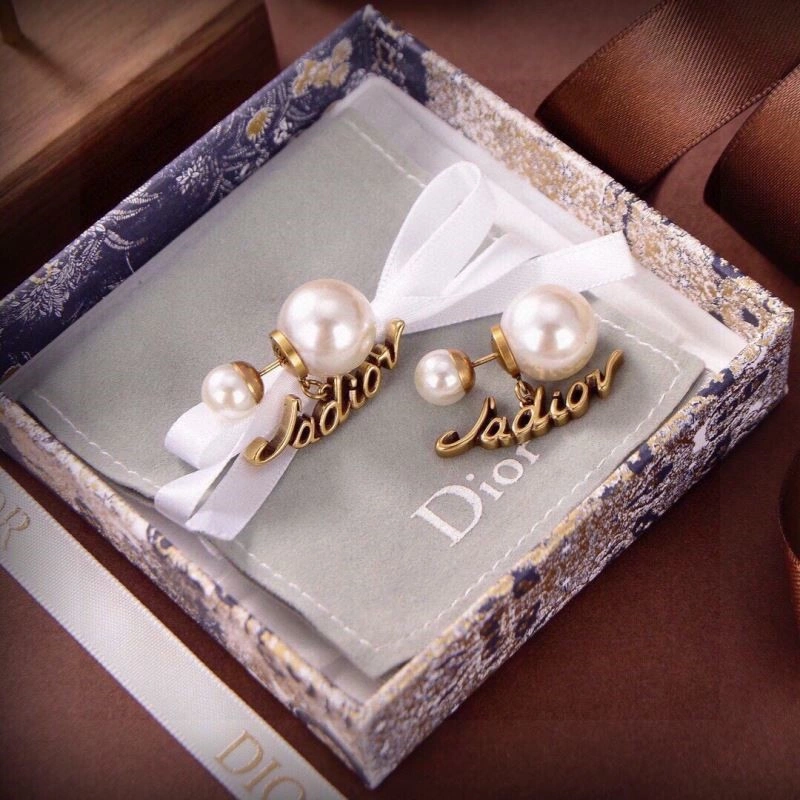 Christian Dior Earrings Soft 233941