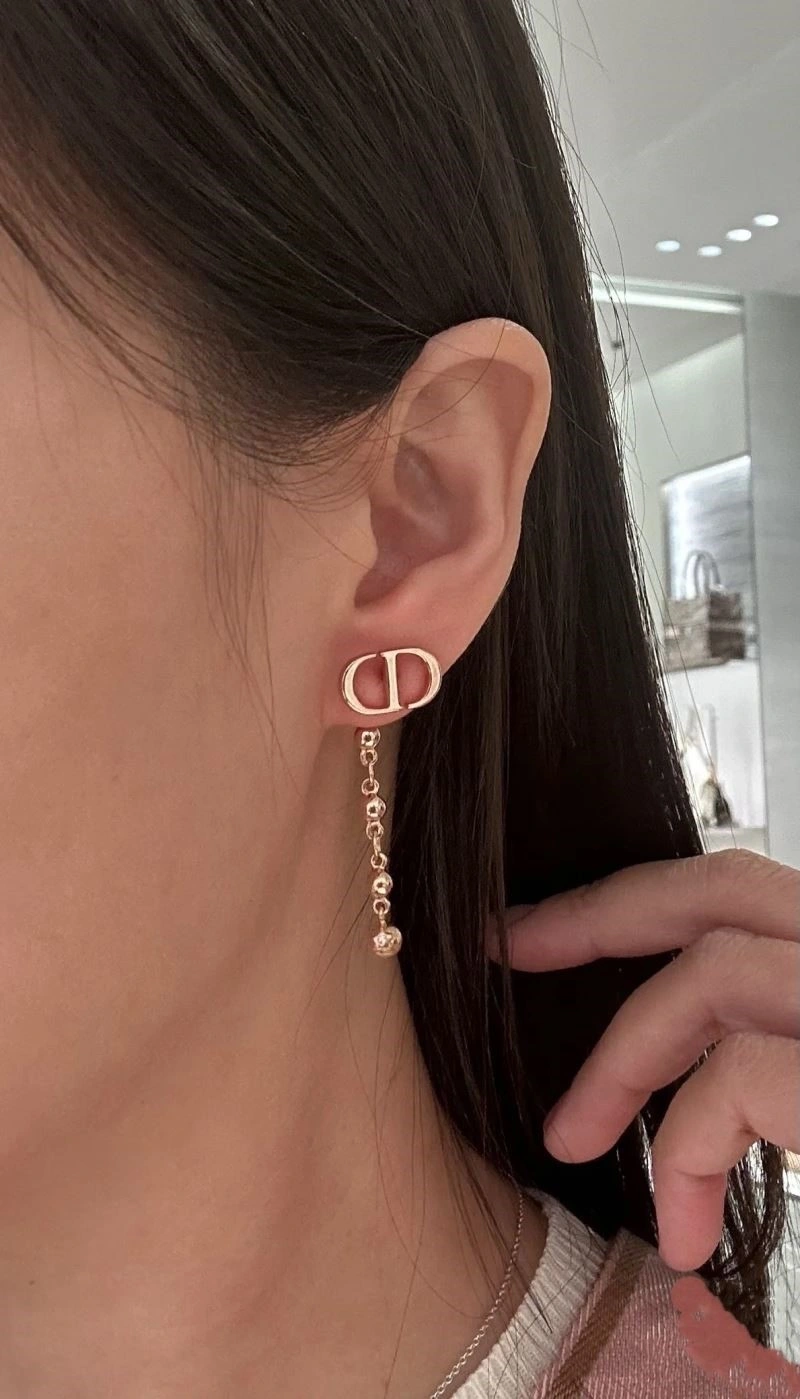 Christian Dior Earrings Upgraded 233930