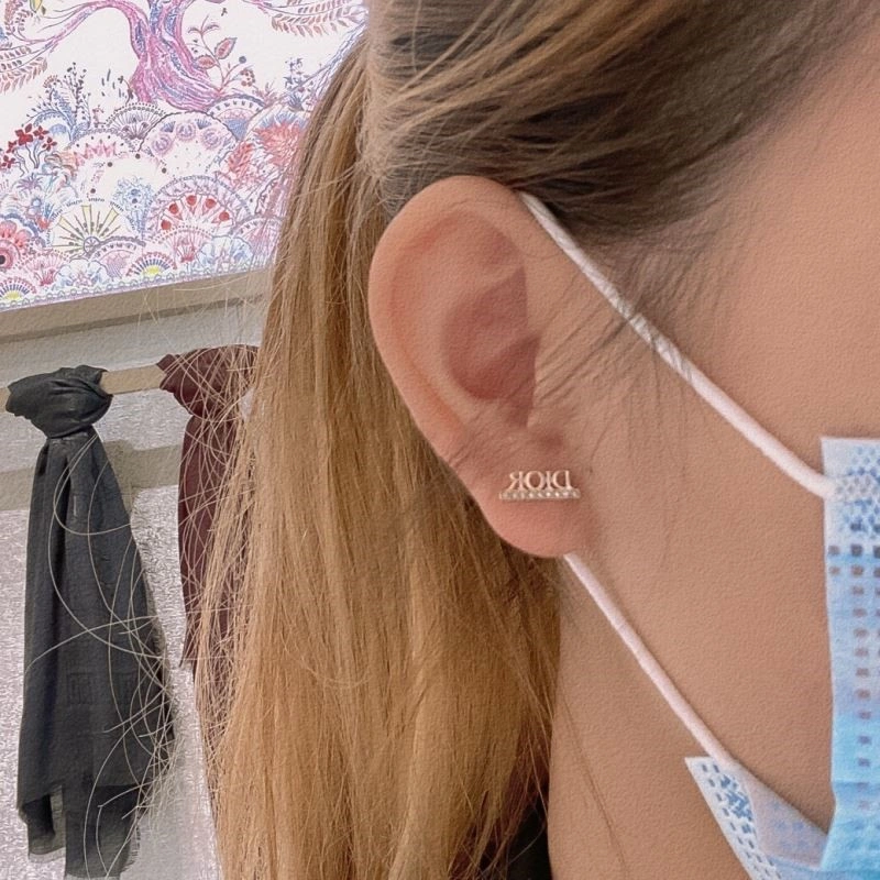 Stylish Christian Dior Earrings 233953