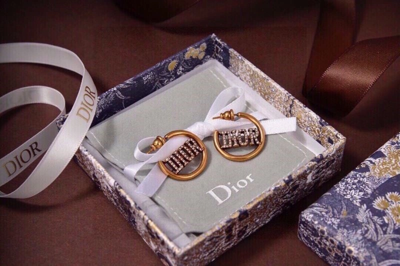 Christian Dior Earrings Versatile 233913