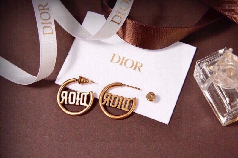 Christian Dior Earrings Versatile 233913