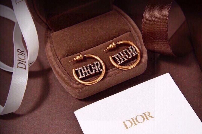 Christian Dior Earrings Versatile 233913