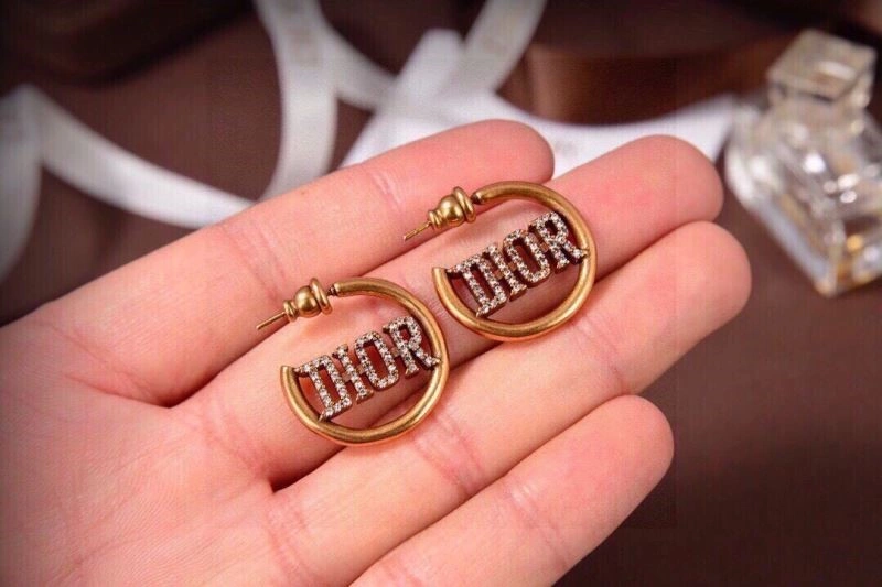 Christian Dior Earrings Versatile 233913