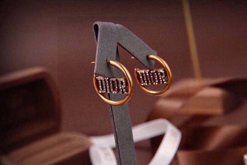 Christian Dior Earrings Versatile 233913