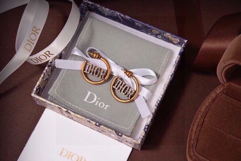 Christian Dior Earrings Versatile 233913