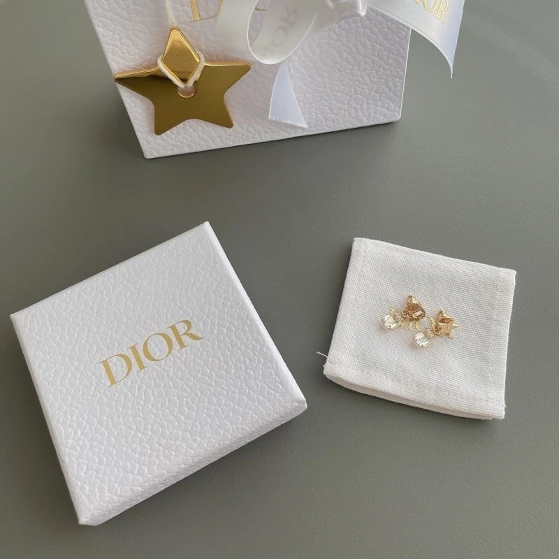 Christian Dior Earrings Durable 233916