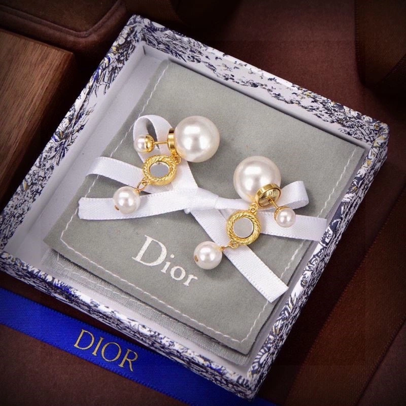 Refined Christian Dior Earrings 233910