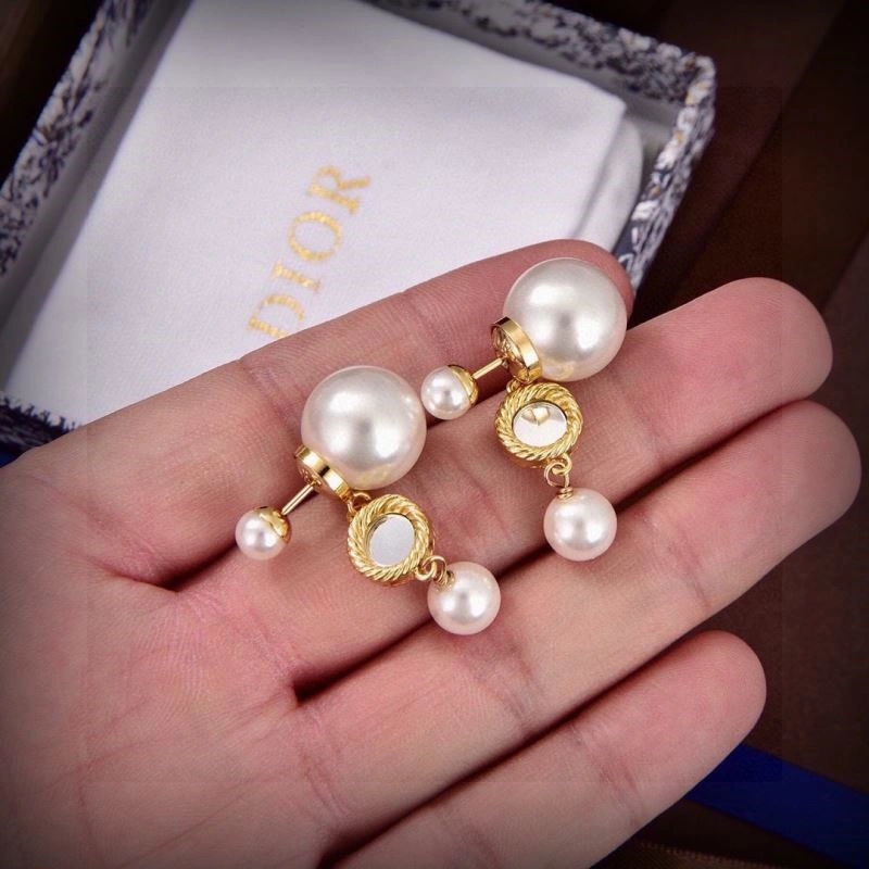Refined Christian Dior Earrings 233910