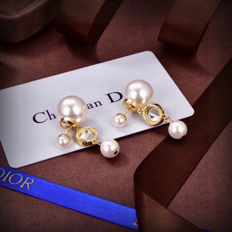 Refined Christian Dior Earrings 233910