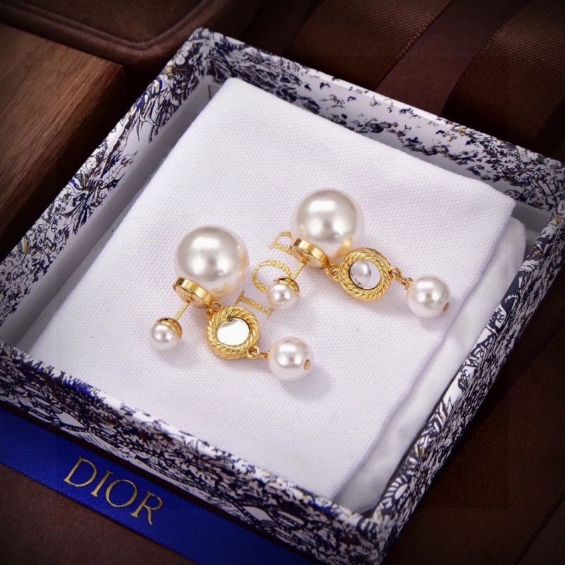 Refined Christian Dior Earrings 233910