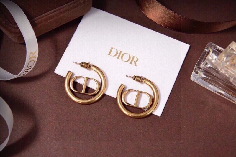 Christian Dior Earrings Popular 233903